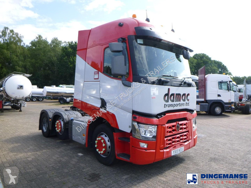 جرار Renault T 460 6X2 RHD Euro 6