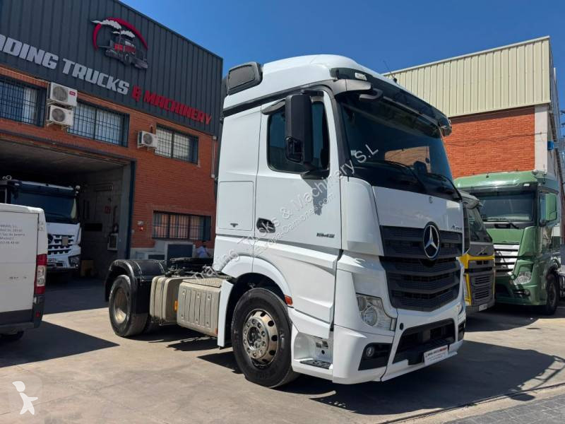 Tracteur Mercedes
