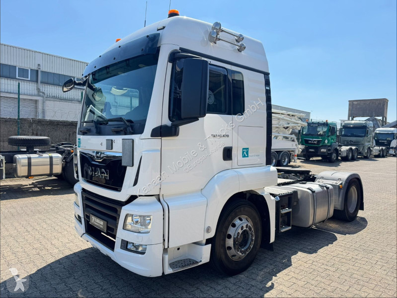 جرار MAN 18.470 LX   Hydraulik Walkingfloor...