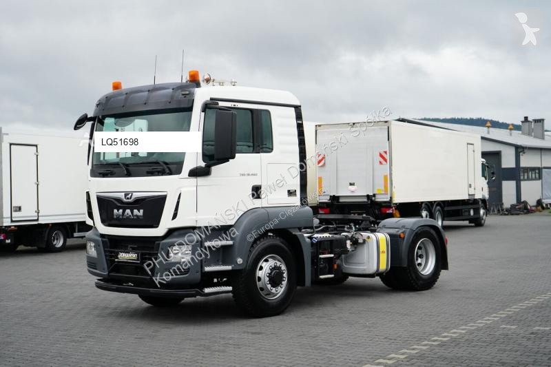 Влекач MAN TGS / 18.460 / EURO 6 / ACC / 4 X 4...