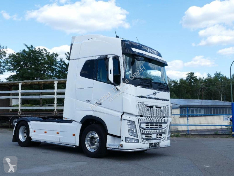 جرار Volvo 650 Globertrotter*Kipphydraulik*