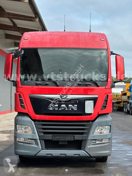 Tracteur MAN 18.460 4x2 Blatt-/Luft