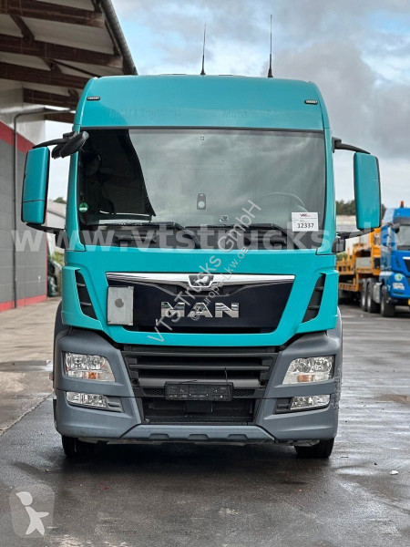 جرار MAN TGS 18420 4X2, Blatt-/Luft, EU6c
