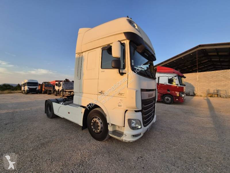 Tracteur DAF