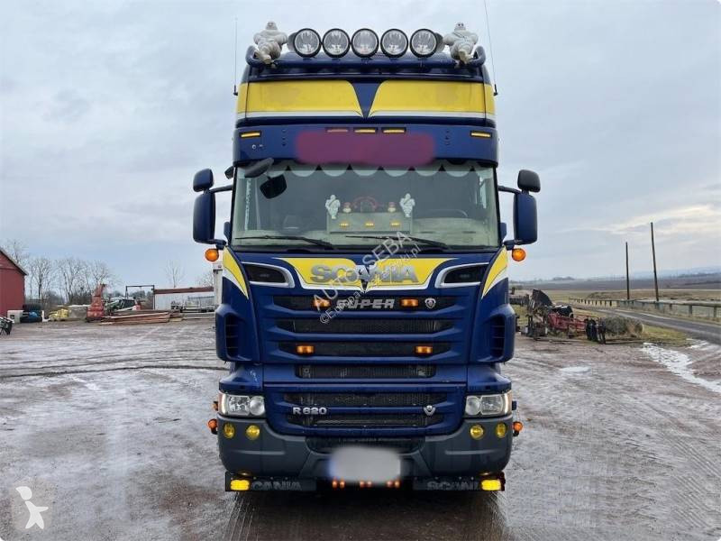 شاحنة Scania