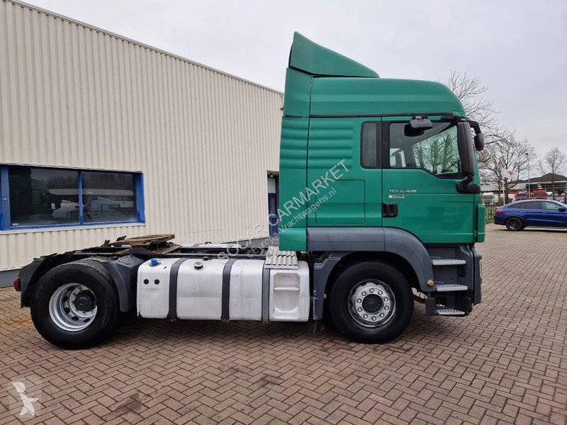 جرار MAN TGS Euro 5 Retarder 2-Tanks
