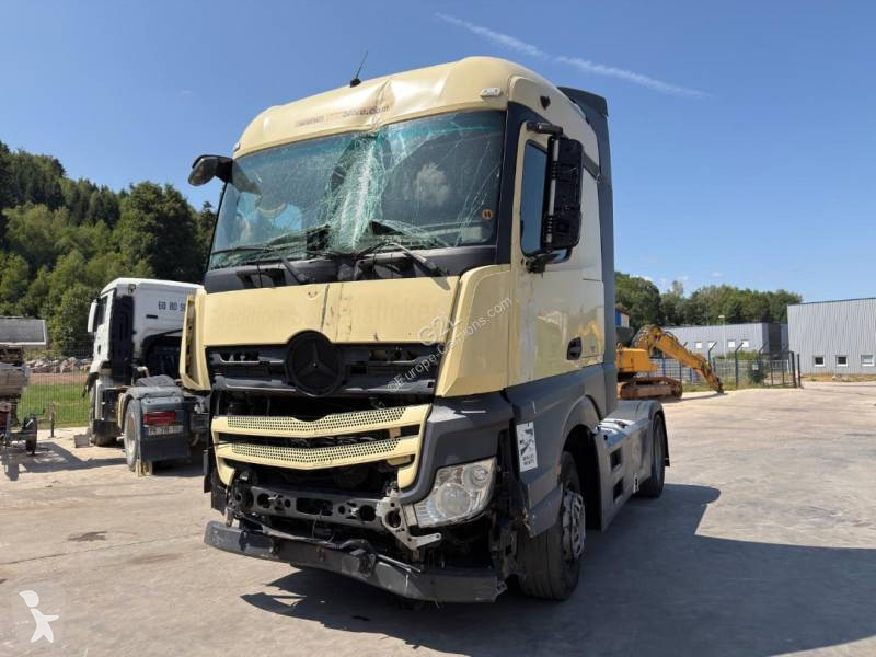 Tracteur Mercedes