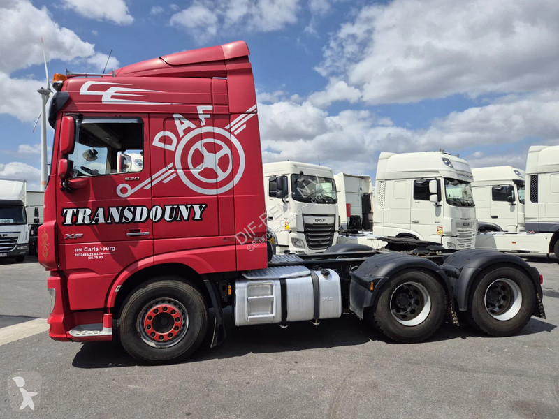 جرار DAF 530 FTT SPACE CAB ZF INTARDER