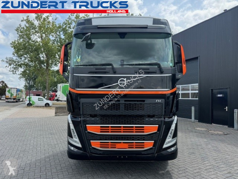 جرار Volvo 500 GLOBETROTTER, 2 TANKS, ALCOA