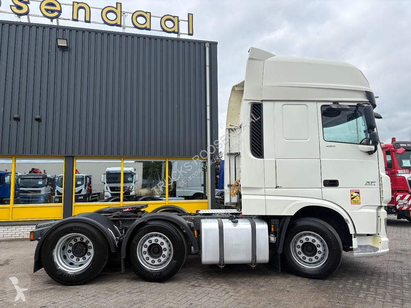 جرار DAF + 6X2 + STEERING/LIFT SHAFT + EURO 6 +...