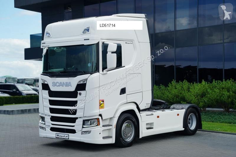 جرار Scania S 450