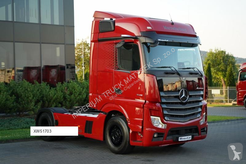 Влекач Mercedes ACTROS 1845 / MP5 / BIG SPACE /...