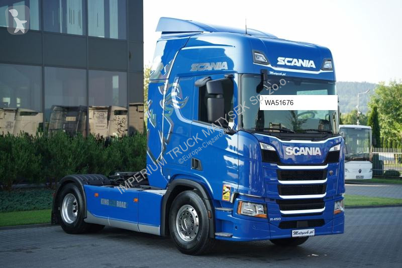 جرار Scania R 450 / RETARDER / I-PARK COOL /...