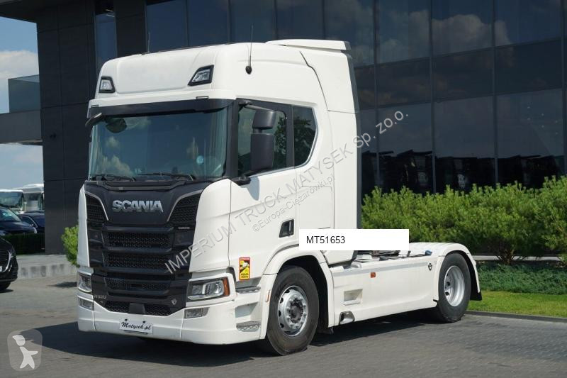 جرار Scania R 520