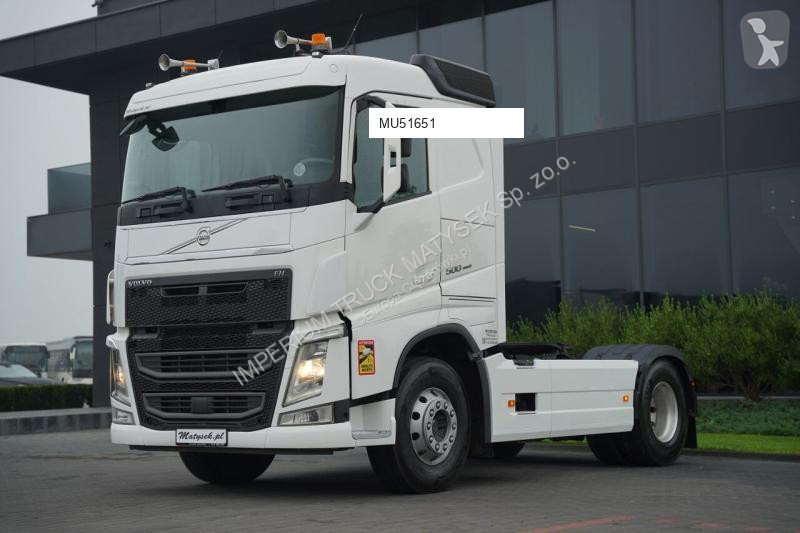 Tracteur Volvo FH 500 / NISKA KABINA / I-SHIFT...