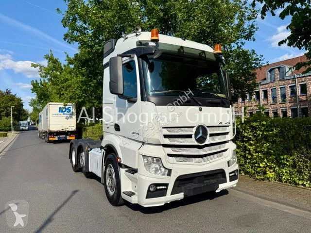 جرار Mercedes 2745 6x2/Kipphydraulik/Lenk +...