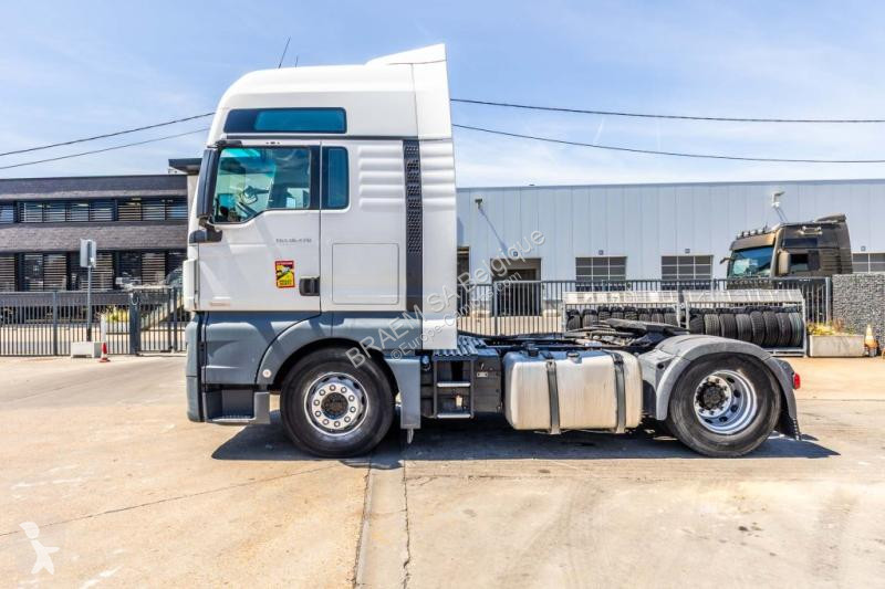 Tracteur MAN 18.470 XXL BLS + KIPHYDR.