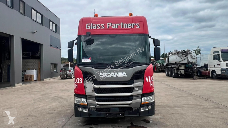 جرار Scania