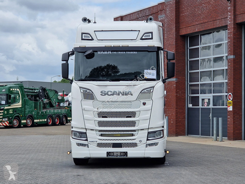 جرار Scania 590S V8 NS 6X4 - retarder - full...
