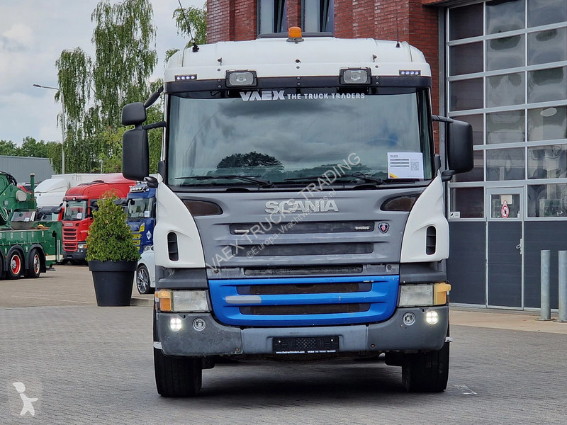 جرار Scania 410 EURO3 - steal / air - manual...