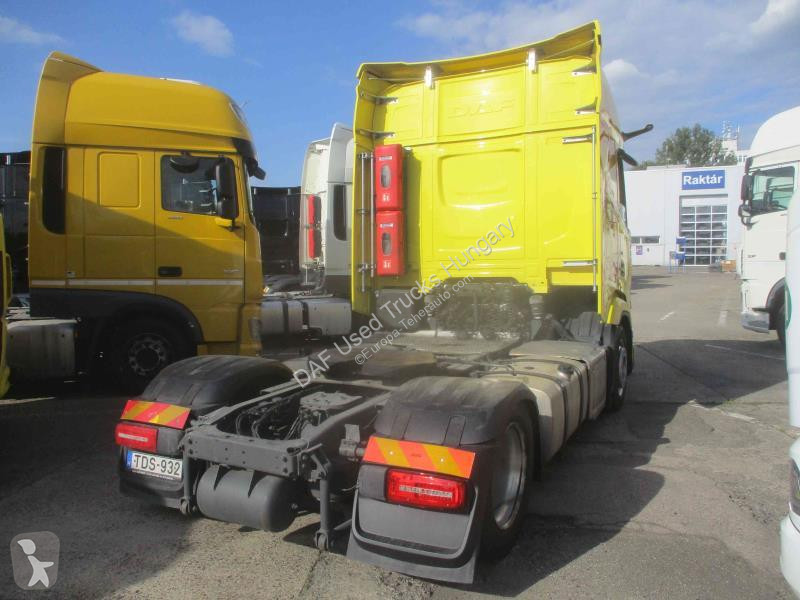 Tratores DAF XFn  FT LOW DECK 4X2