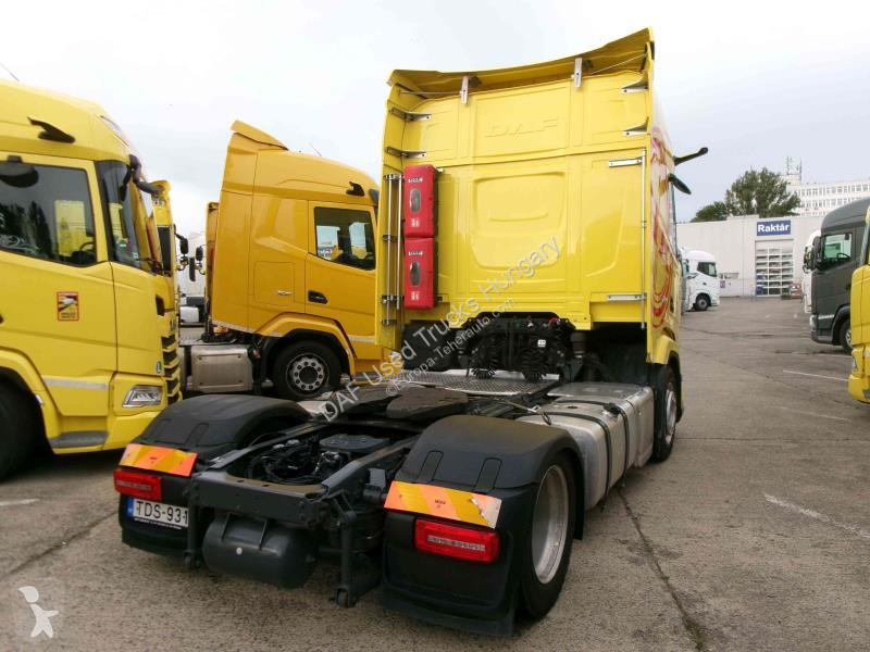 Nyergesvontató DAF n 480 FT LOW DECK 4X2