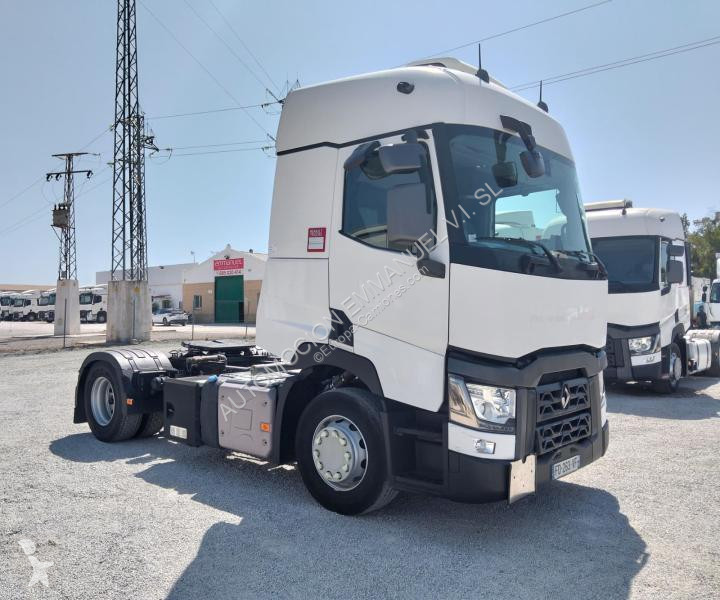 Tracteur Renault 460 ADR TSeries