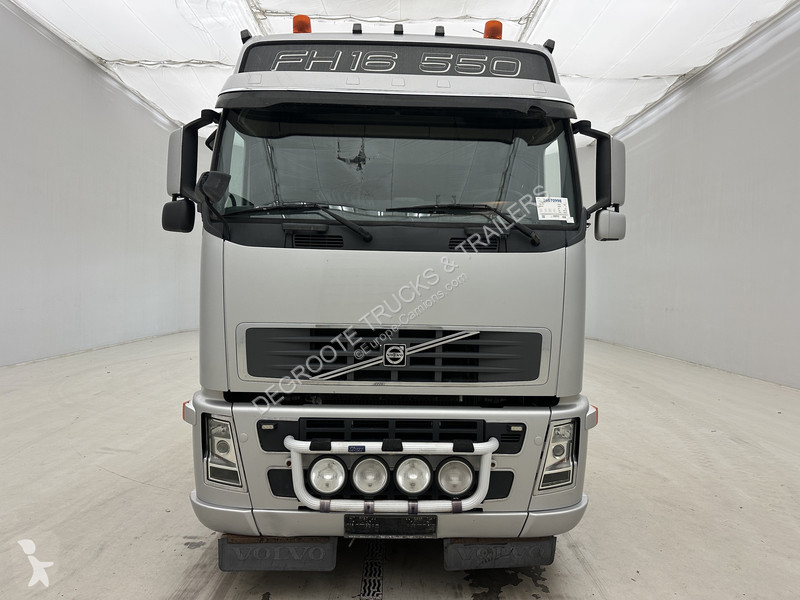 جرار Volvo 550 - 6x4 - kipper/trekker