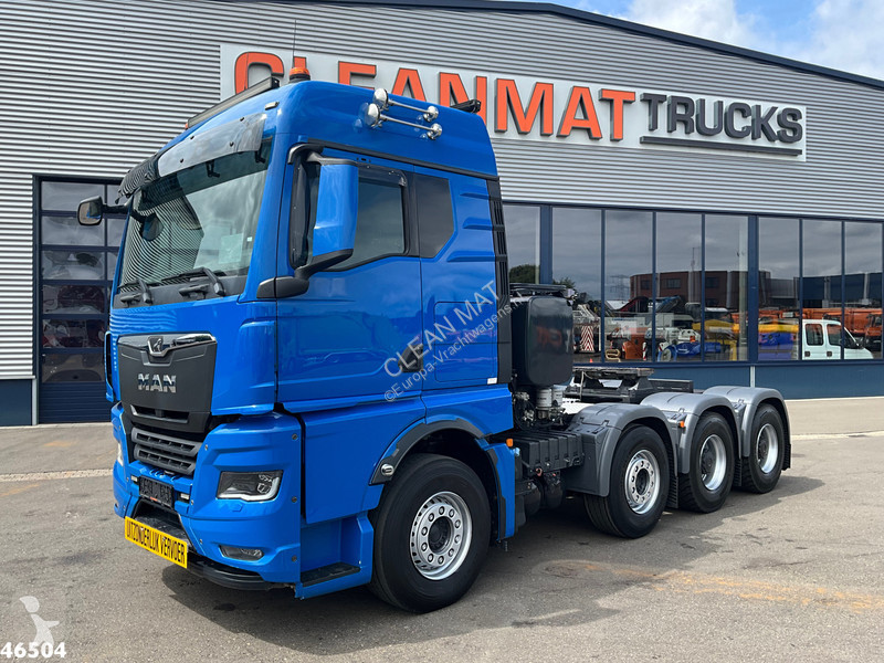 جرار MAN 41.640 Euro 6 8x4 Just 94.710 km!