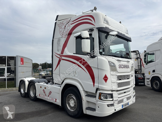 جرار Scania R 540 A6x4NB