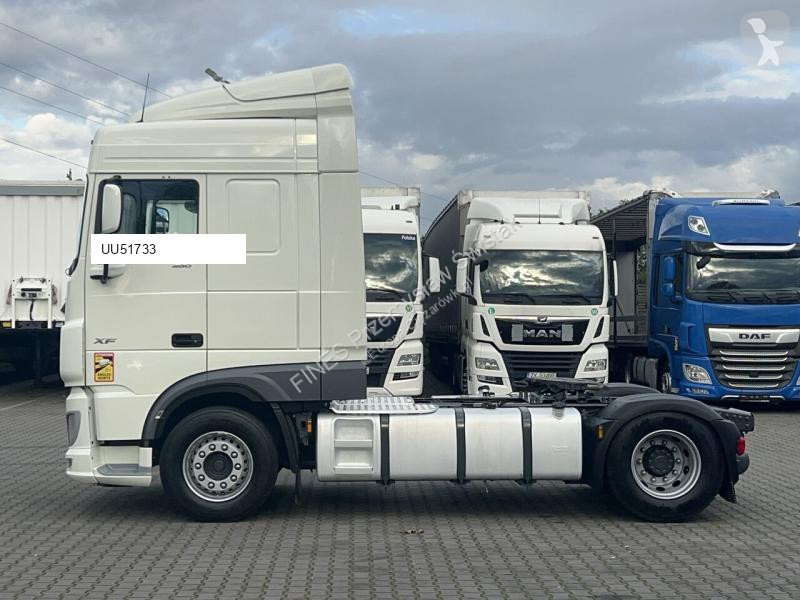 Влекач DAF XF 106.480 SC