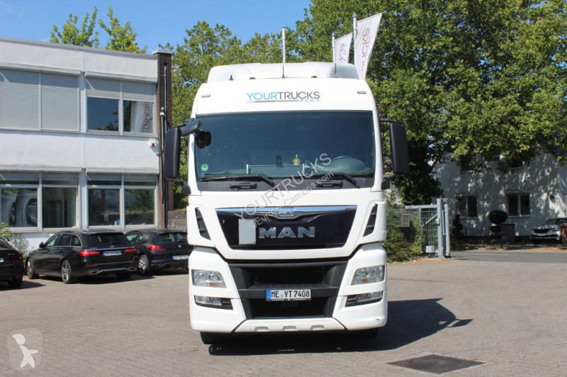 جرار MAN TGX 440 XLX Retarder Alu-felgen...