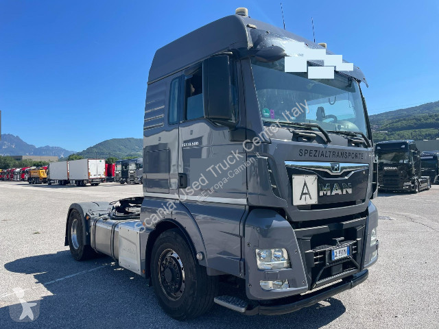 جرار MAN TGX 18-500 HYDRODRIVE + IMP.IDR. E...