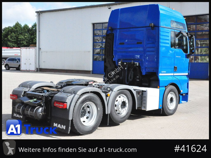 جرار MAN TGX 26.510 XXL , Lift/Lenkache,...