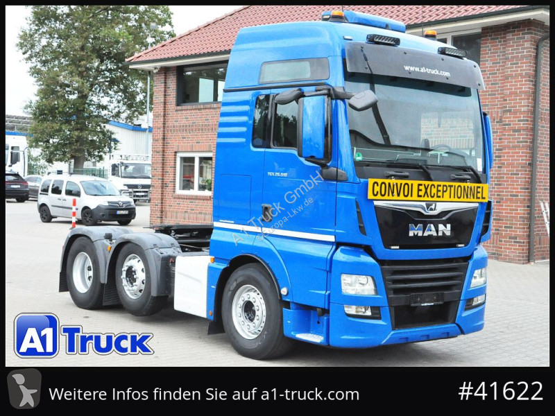 جرار MAN TGX 26.510 XXL , Lift/Lenkache,...