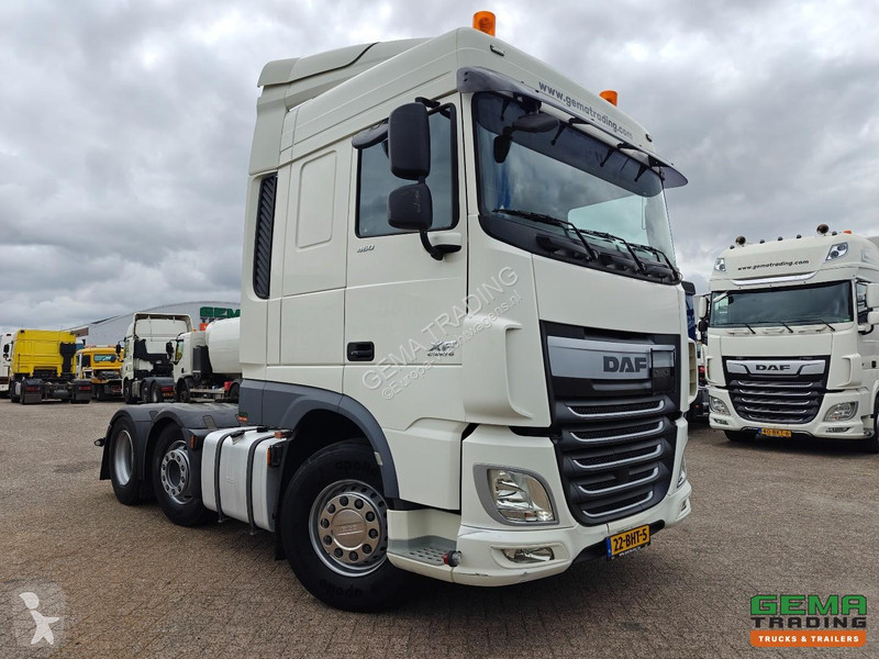 جرار DAF FTG 6x2/4 Space Cab Euro 6A - Manual...
