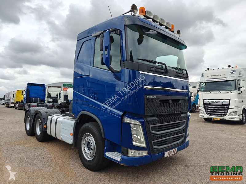 جرار Volvo 460 6x4 Low Roof Euro 6C - Hub...