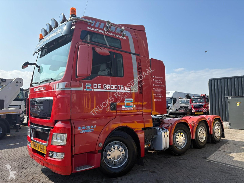 جرار MAN 41.540 + PTO + RETARDER + MANUAL +...
