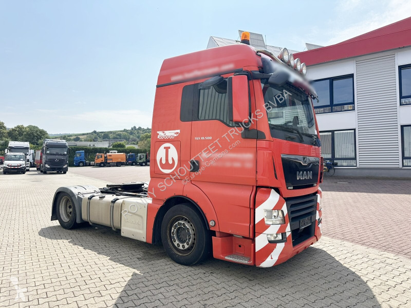 Cabeza tractora MAN TGX 18.500 4x2 LL SA TGX...