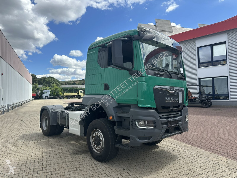 جرار MAN TGS 18.480 4X4 BL SA TGS 18.480 4X4 BL...