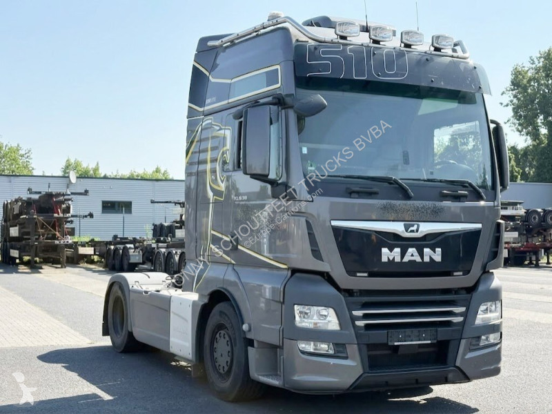 Cabeza tractora MAN TGX 18.510 4x2 BL TGX...