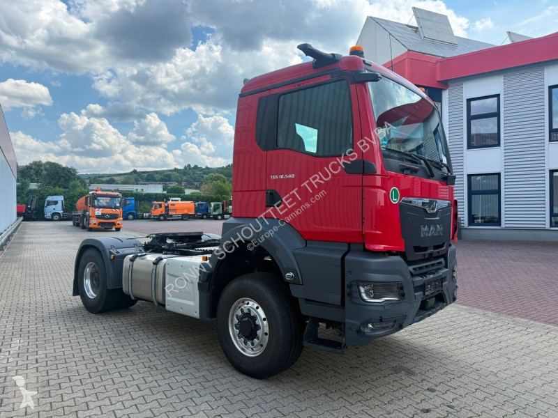 جرار MAN TGS 18.540 4X4 BL SA TGS 18.540 4X4 BL...