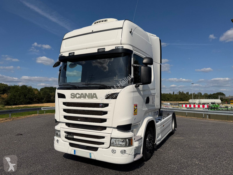 جرار Scania Topline Retarder Klima Euro 6