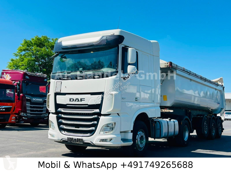 جرار DAF 530 SC BL 4x4 *Retarder/ACC/CAM/LDW/Navi