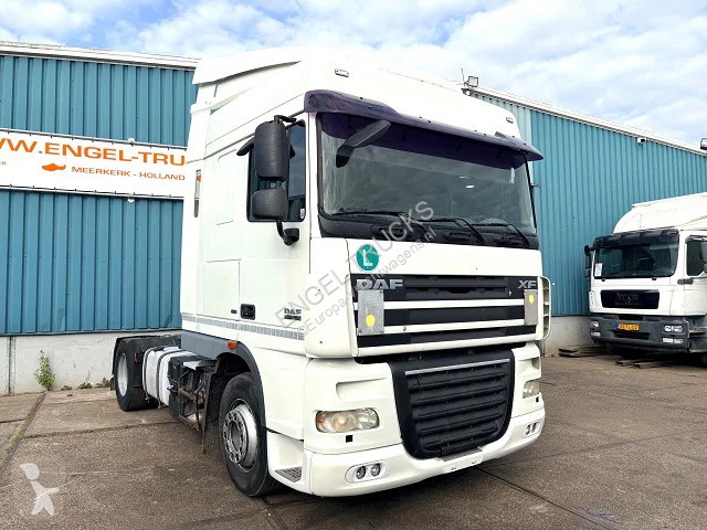 جرار DAF 105460 SPACECAB (EURO 5 / ZF16 MANUAL...