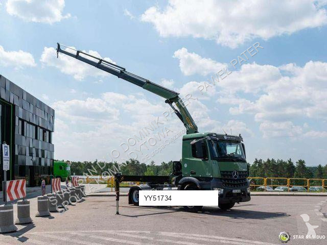 Cap tractor Mercedes PK 20001