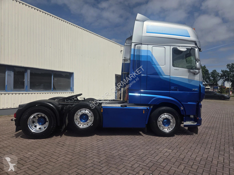 جرار DAF XF  XF , Euro 6, Holland Truck, PTO,...