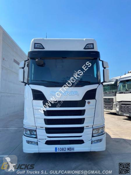جرار Scania