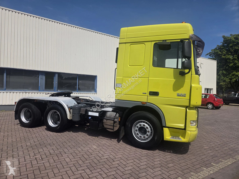 جرار DAF 105410 6x4, Manual gear, Euro 5