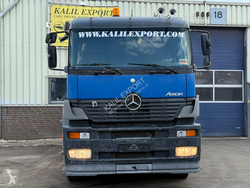 جرار Mercedes 1843 Tractor - Kipper Hydraulic -...